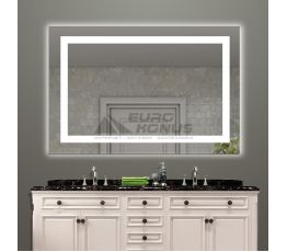 DUSEL Зеркало с подогревом, LED подсветкой Smart DE-M1091 65x80 см